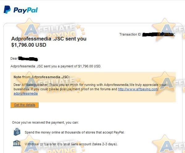 adprofessmedia - mobile affiliate network reviews