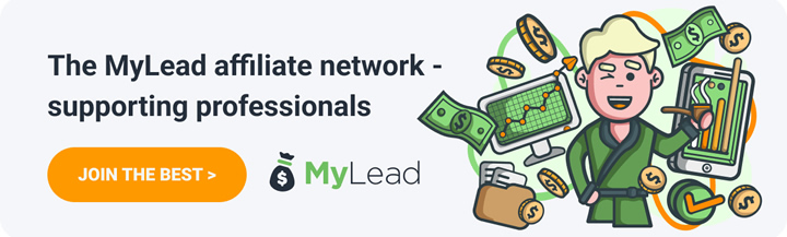MyLead banner