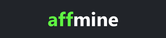 Affmine banner