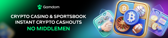 Gamdom Partners banner
