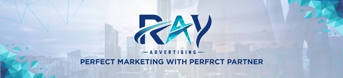 Ray Advertising banner