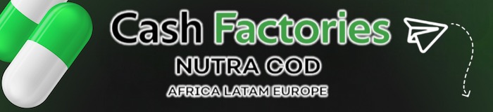 Cash Factories banner