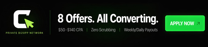 Clicking banner