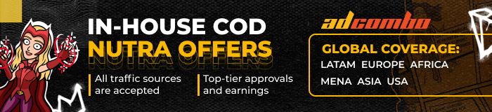 AdCombo banner