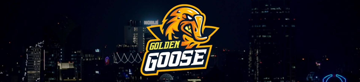 Golden Goose banner