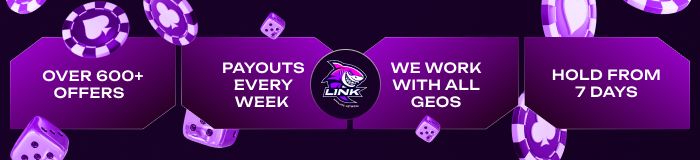 SharkLink banner