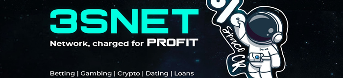 3SNET banner