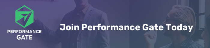 Performance Gate banner