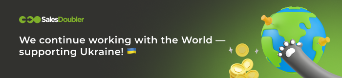 SalesDoubler banner