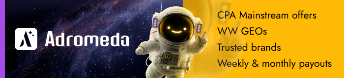 Adromeda banner