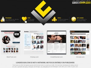 LoadedCash.com - Dating Affiliate Network Reviews - Affpaying