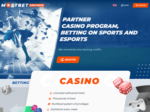 Mostbet ile Geçimini Sağlamak hakkında daha fazla bilgi