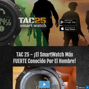 tac25 smart watch