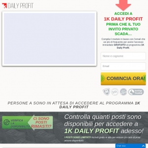 1K Daily Profit Italian 1063