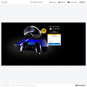 Win PlayStation 5 | GB,AU,PR,FI,MY