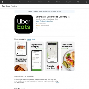 Uber Eats - IOS - BR