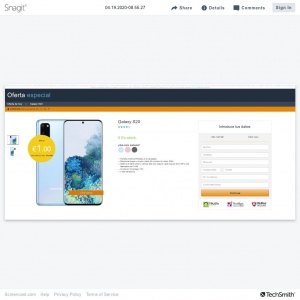 winlotsofthings Samsung S20 (Amazon) | ES