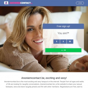 AnoniemContact BE WEB
