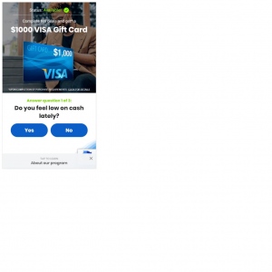Visa $1000 US