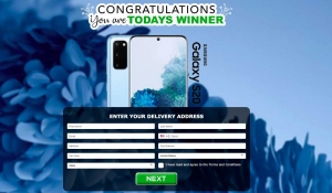 WAP WEB Samsung Galaxy S20 (Blue Hortensia) - CC submit / USA