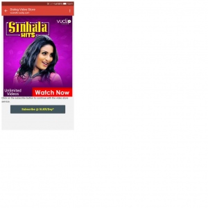 Sinhal Hits Dialog