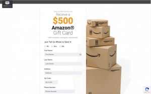 Amazon - CPL SOI - US - Sweepstakes - Responsive