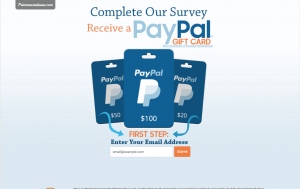 PayPal Giftcard - CPL SOI - US - Sweepstakes - Responsive