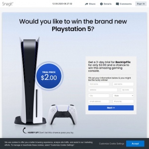 winlotsofthings Playstation 5 | US