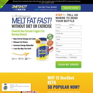 One Shot Keto US