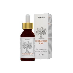 NUTRESIN HERBAPURE EAR – BE – CPA – hearing loss – ear oil - COD / SS - new creative available