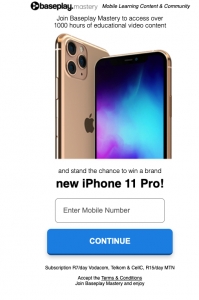 4272 | ZA | 2ClickFlow | MTN | Mainstream | Sweepstakes