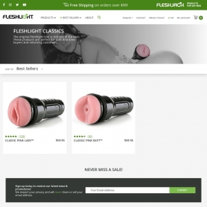 Fleshlight - Revshare - Responsive