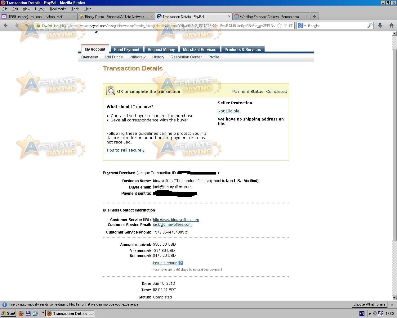 Binary options cpa affiliate